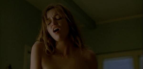  Lili Simmons and Woody Harrelson Sex Scene in True Detective S01E07